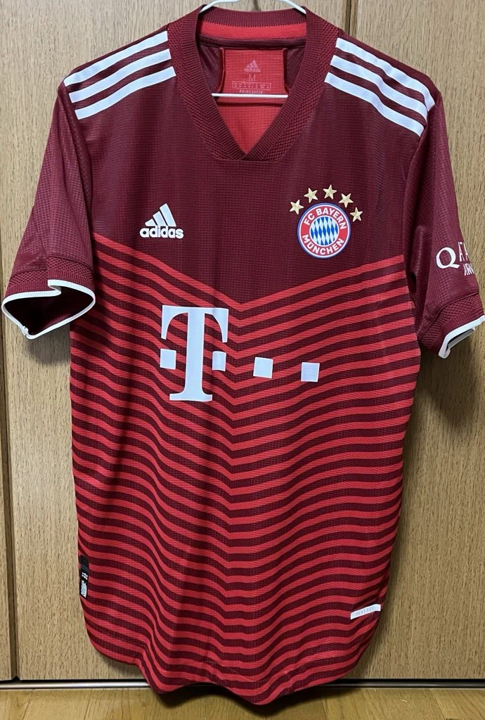 DAY11】21/22 Bayern München Home #6 KIMMICH | Not Far Sale｜かのかの