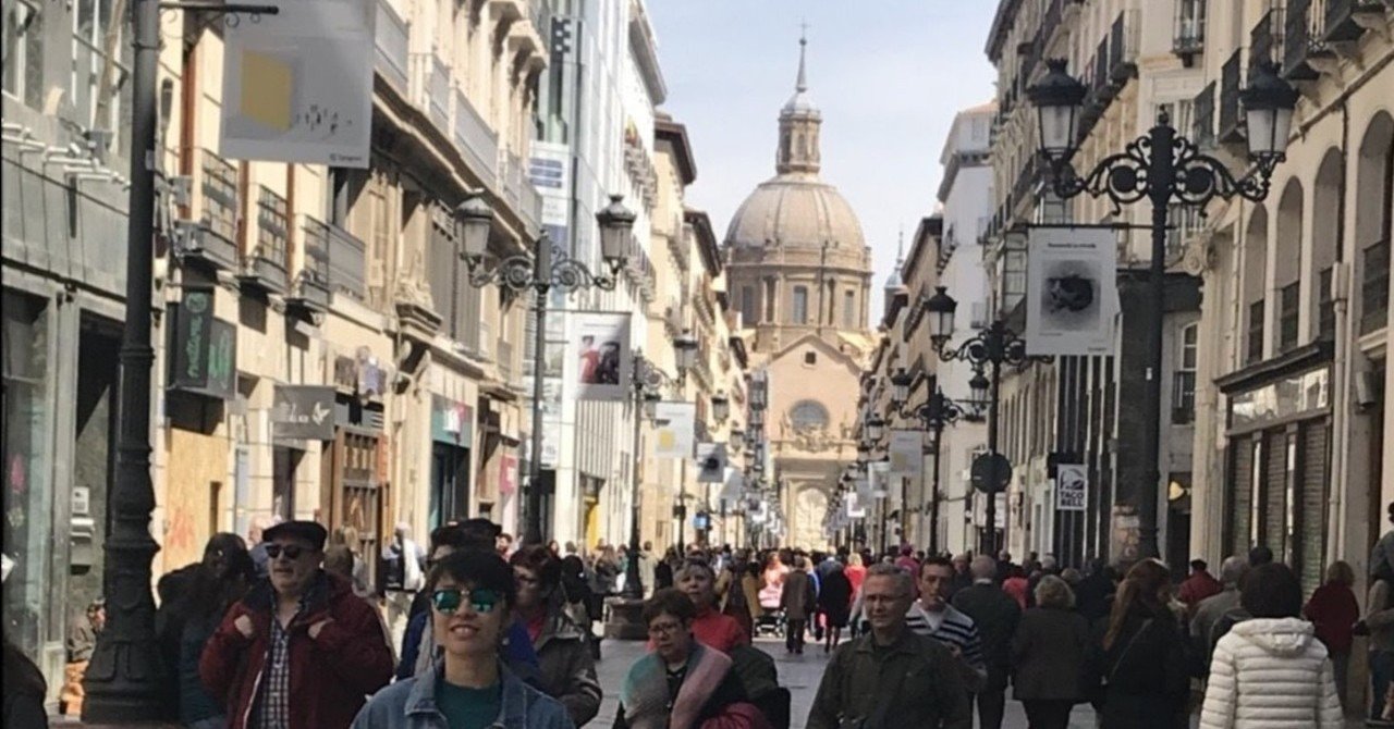 香川選手がいるzaragoza サラゴサ ってどんな街 第3弾 サラゴサで食べ歩き Minote Note