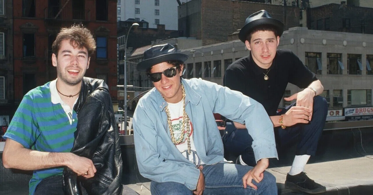 ssx2673 Beastie Boys ビースティボーイズ HIPHOP The Beastie Boys' 'Licensed to Ill' Proved That Hip-Hop Was Bum