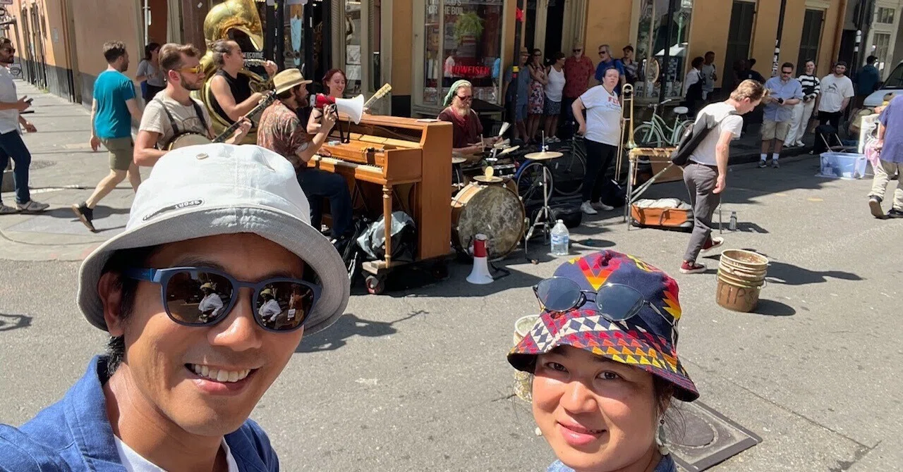 Day329 アメリカ Jazzの街ニューオーリンズで音楽を楽しむ