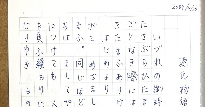 日本語教師日記181.１００年早かった源氏物語