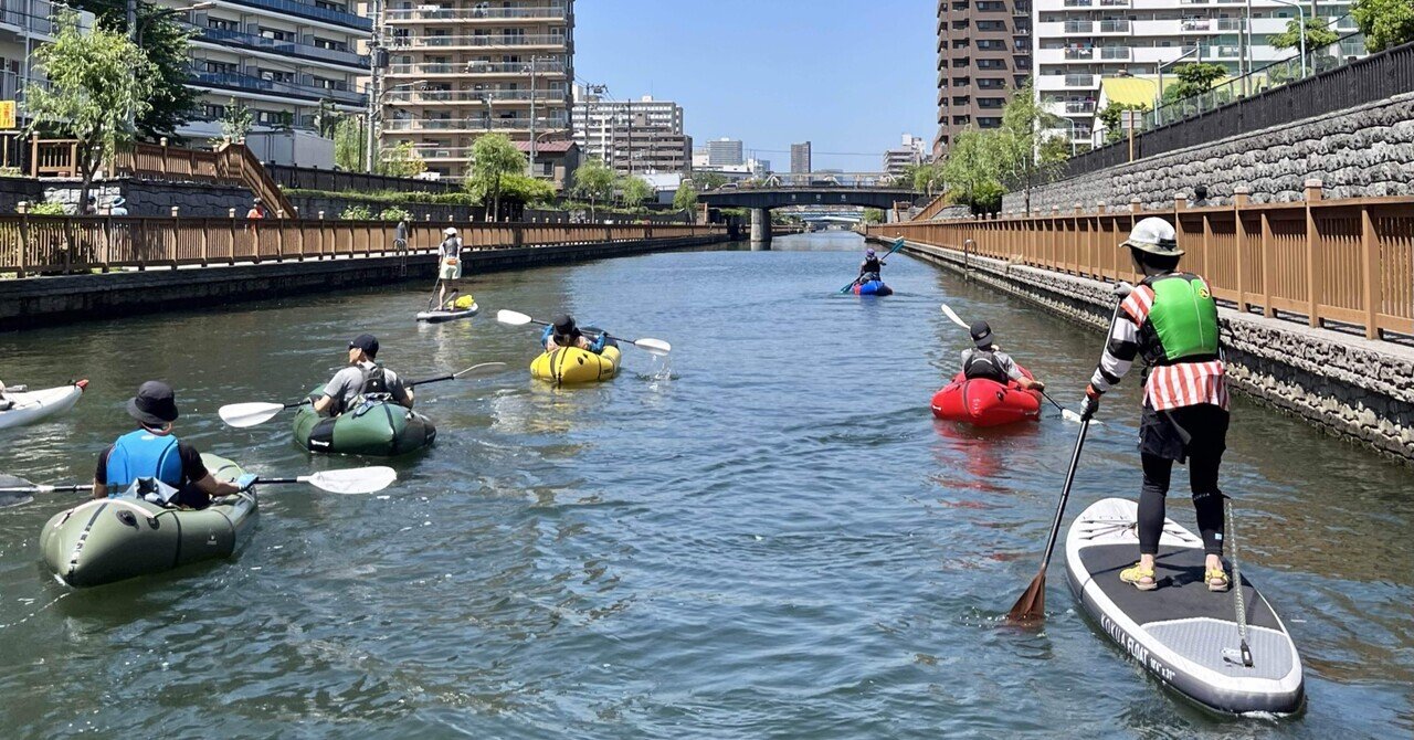 2024.5.3 EAST TOKYO PADDLING TRIP｜drifter's stand