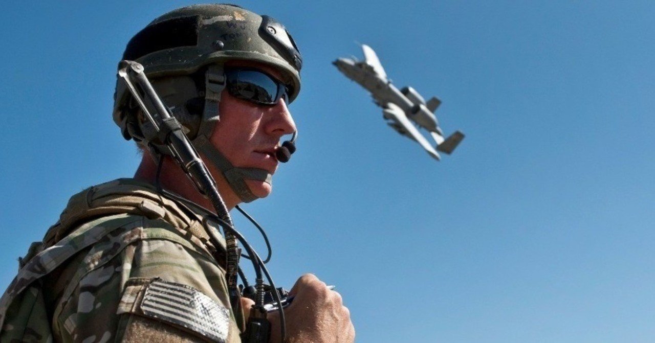 米軍 特殊作戦部隊 SOTACC JTAC チャレンジ 米空軍戦闘管制官（CCT）とJTAC、エクササイズEager Lion 2014にて