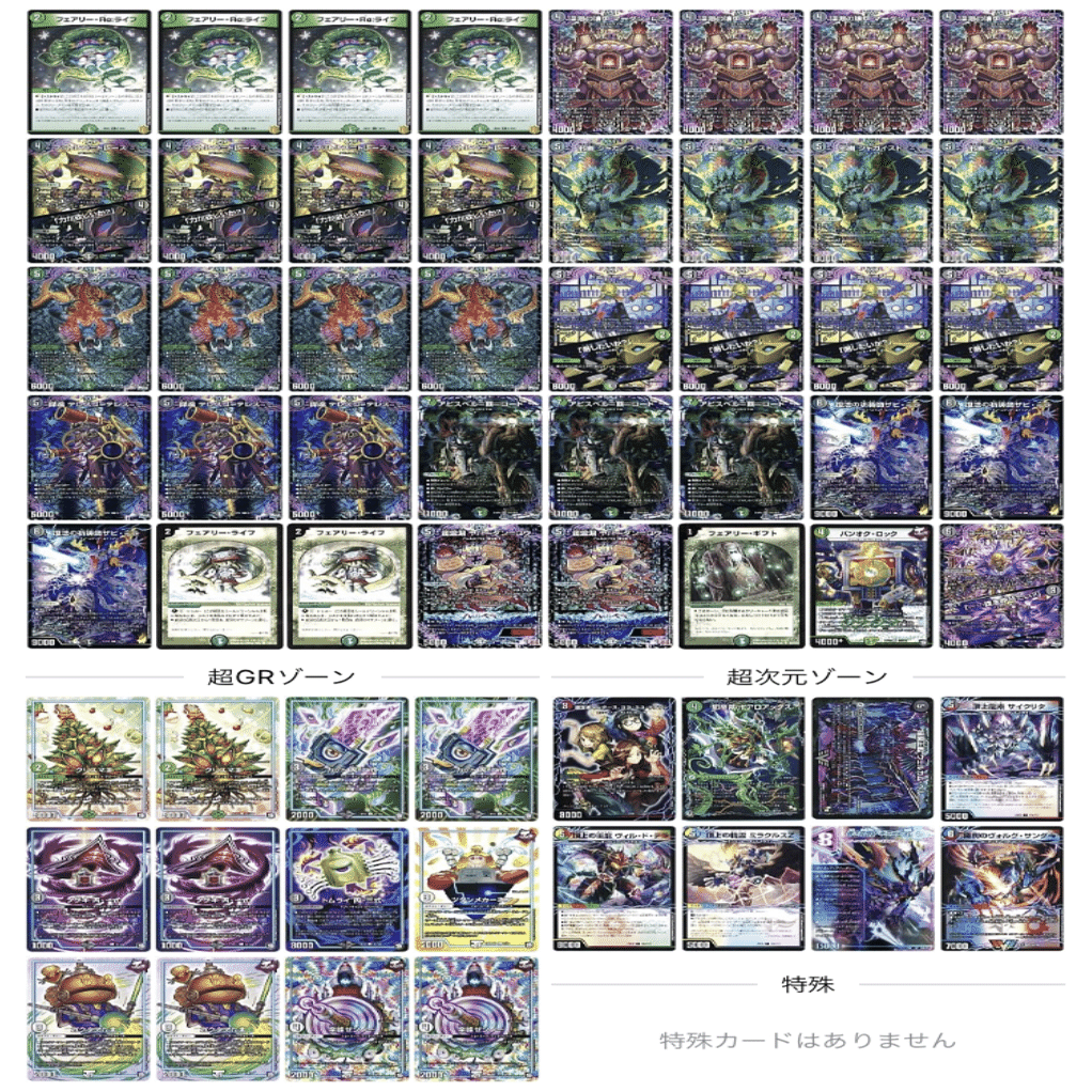 【チーム戦優勝】黒緑アビスデッキ 1週間でGPチーム戦優勝した黒緑アビス《デュエマ》｜Rikky