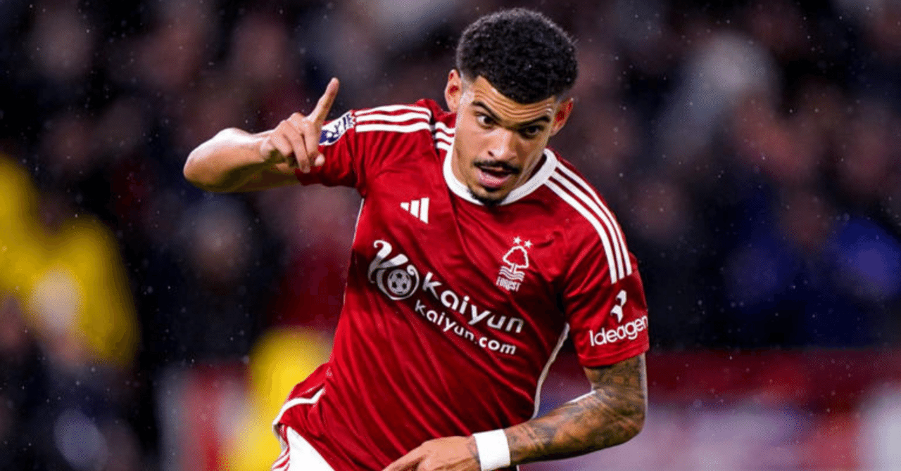 DAY5】23-24 Nottingham Forest Home #10 Gibbs-White (not for