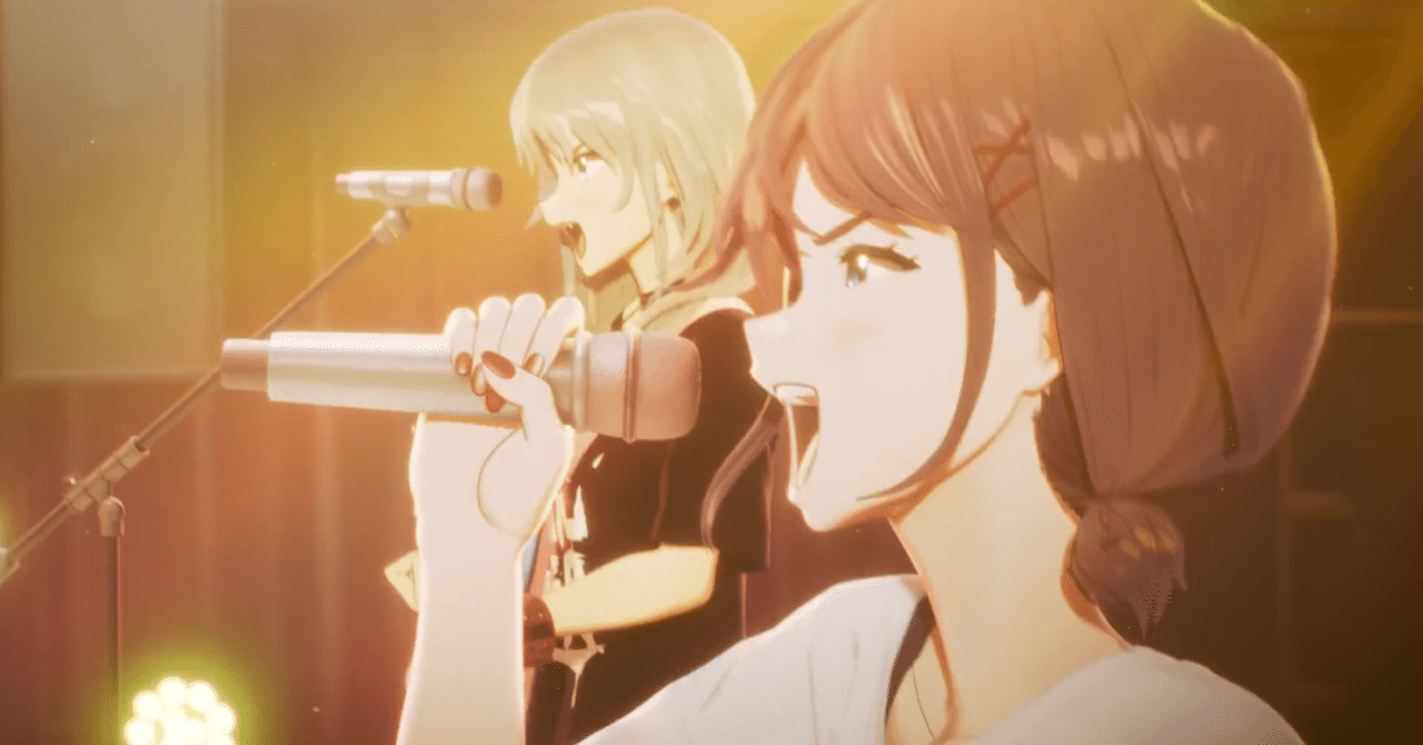 Weiss Schwarz/Girls Band Cry Premium Booster]怒りも喜びも