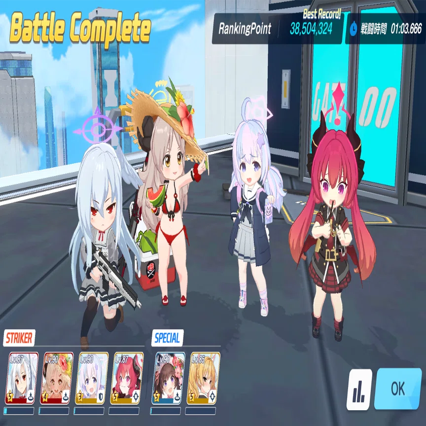 総力戦 ホド 市街地 Torment 38,504,324｜えびやろう