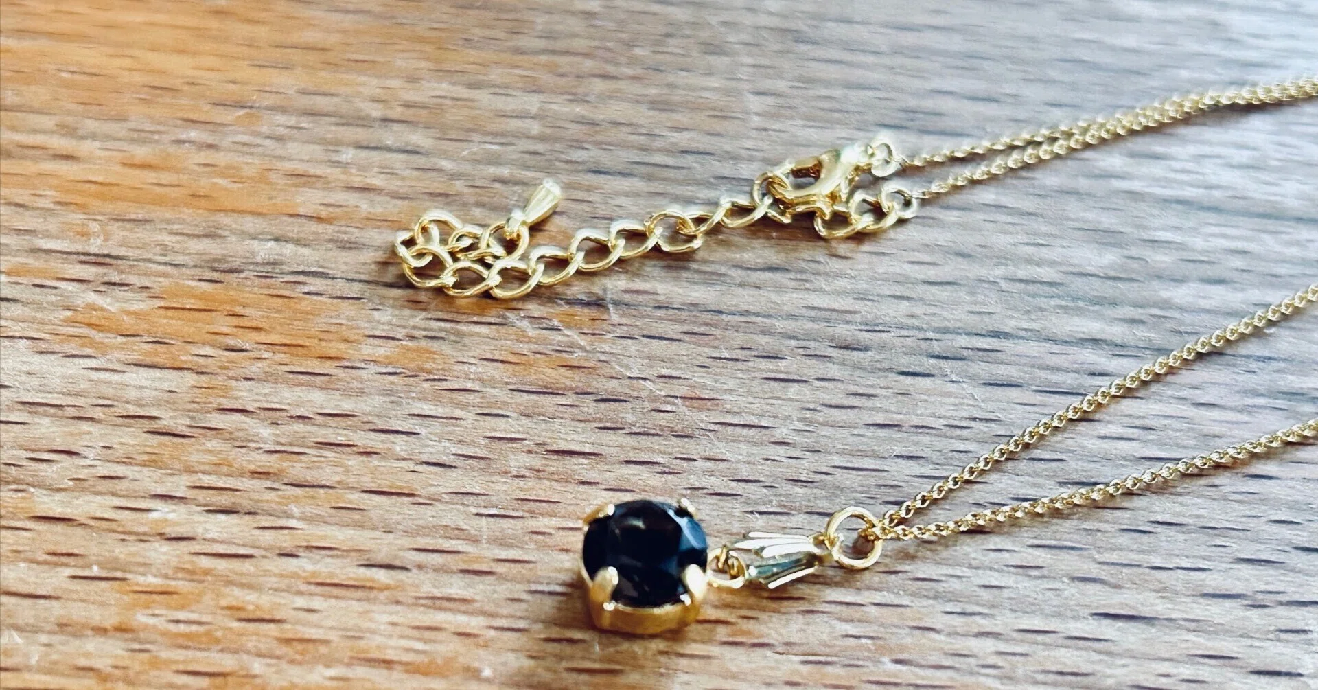 I made a necklace with discarded gemstones!｜かんなねこ