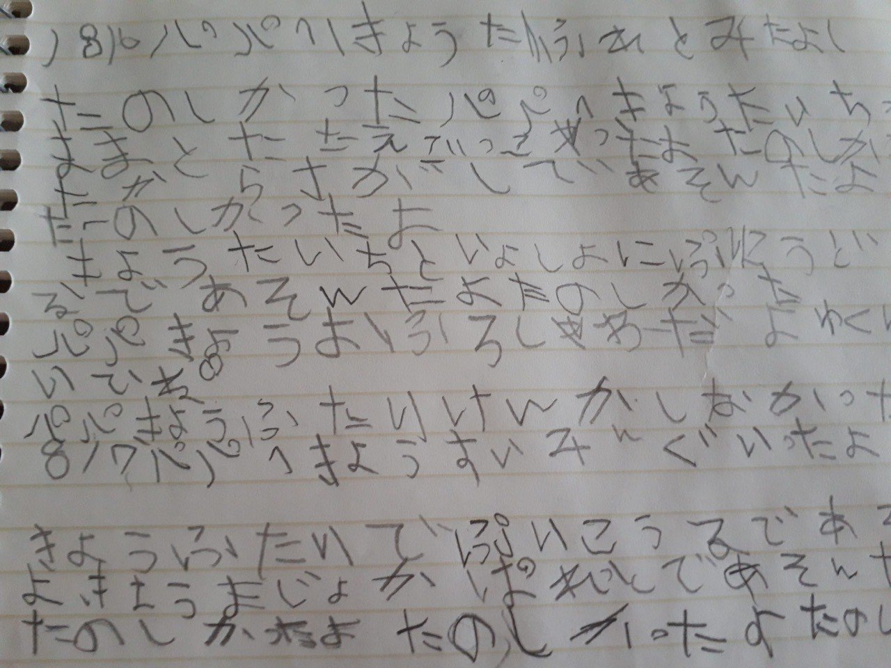 子供の思考整理に と気軽に始めさせた夏の日記がすごい効果を生んでいた 件 知里 プレゼンデザイナー兼 思考整理探求 Note
