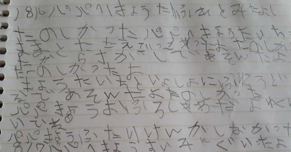 子供の思考整理に と気軽に始めさせた夏の日記がすごい効果を生んでいた 件 知里 プレゼンデザイナー兼 思考整理探求 Note