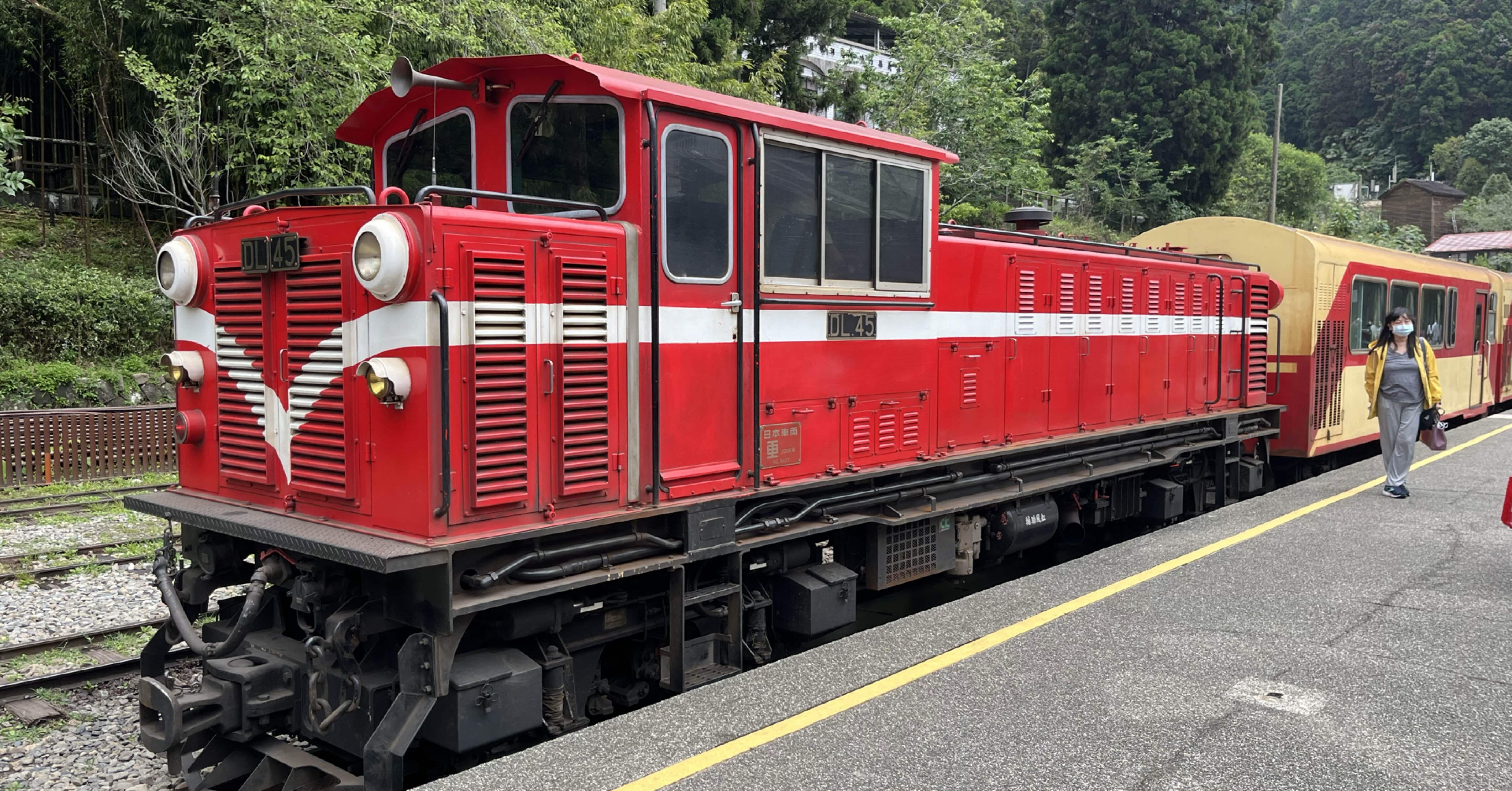 kiamare突発台湾旅行記】阿里山森林鉄路に乗りに行こう！｜三宿縫