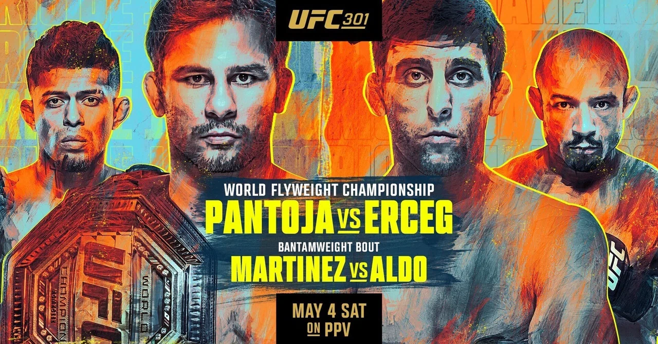 UFC観戦のしおり 100【2024.6.4 UFC301:PANTOJA vs ERCEG】｜Kanekov