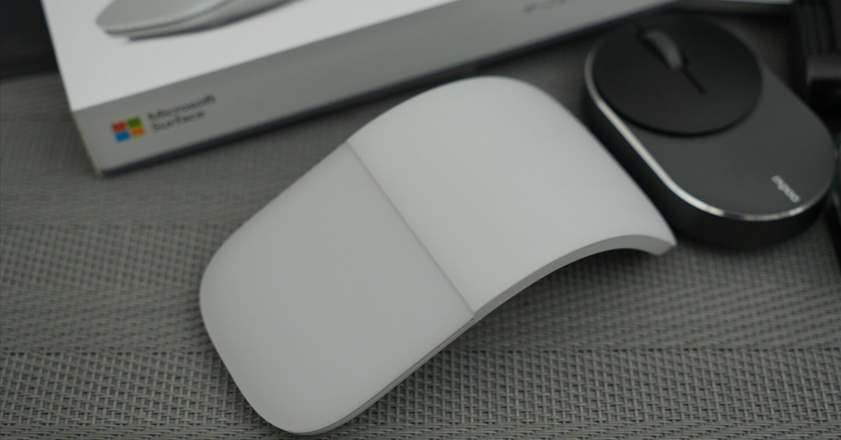 マイクロソフト Bluetoothマウス 無線 ワイヤレス Surface Arc