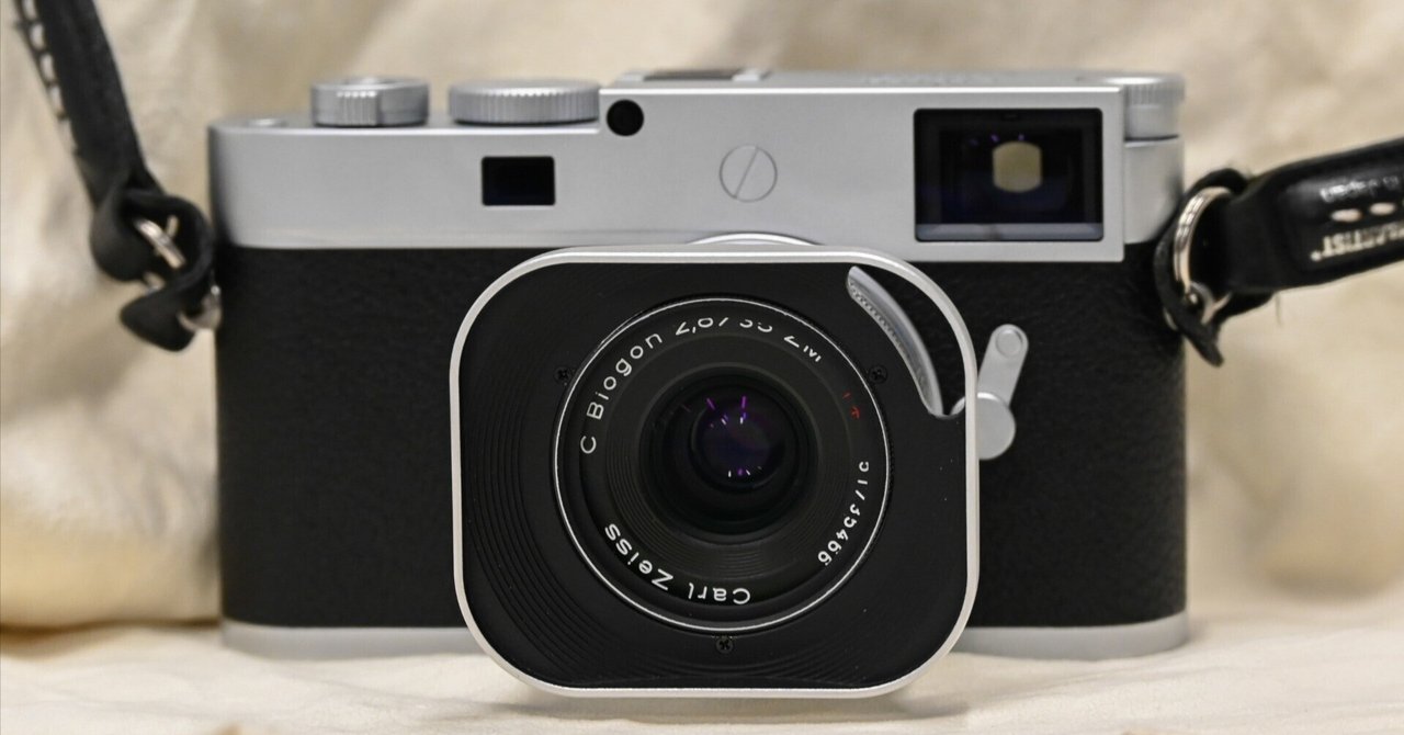 ZEISS C Biogon T* 2,8/35 ZM｜umechrome