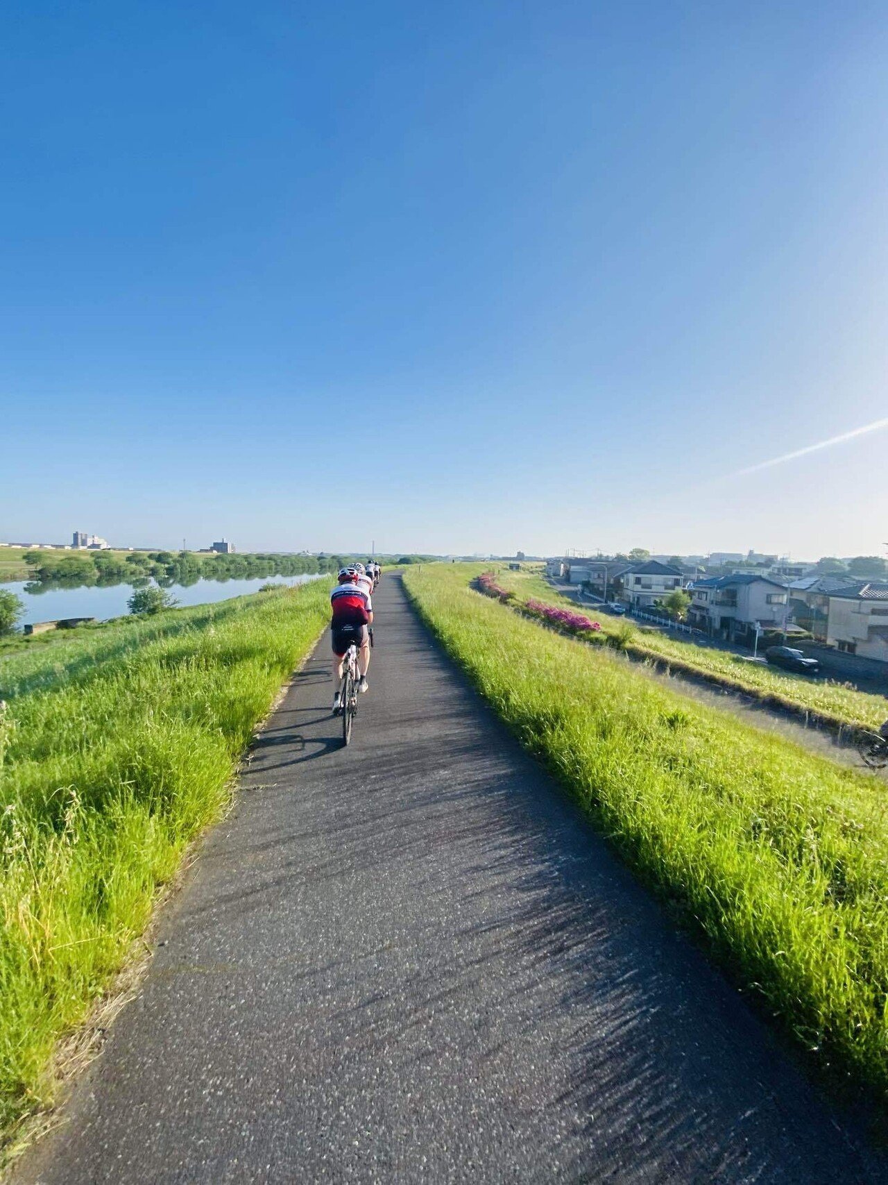 渡瀬遊水地までサイクリング128km｜西川正治
