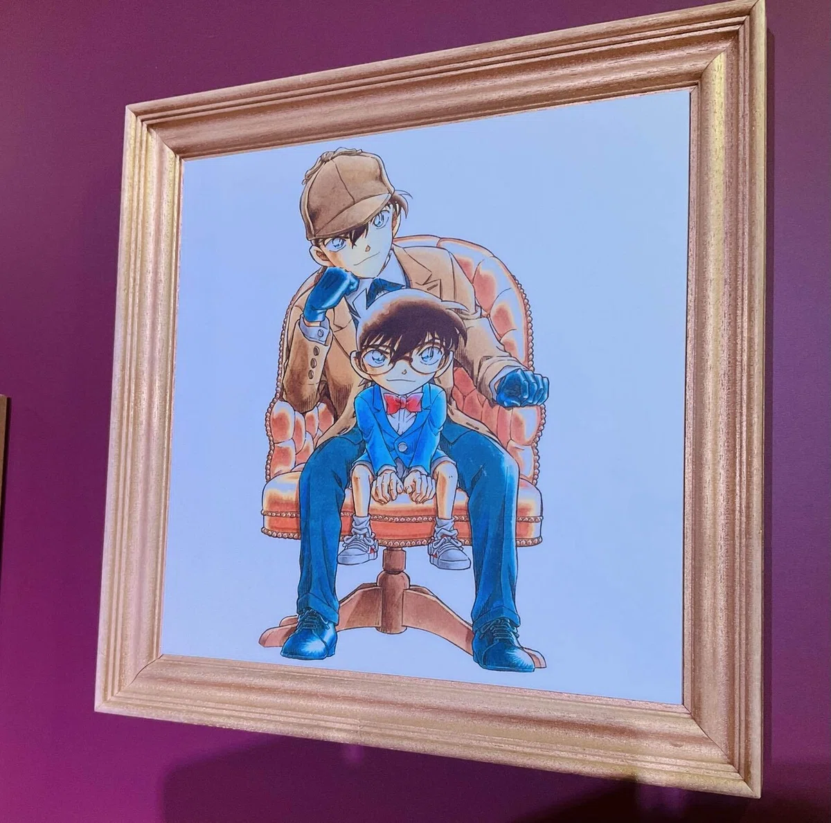 江戸川コナン&工藤新一の誕生日なので、コナン展へ。｜新出孤蝶 Kocho 