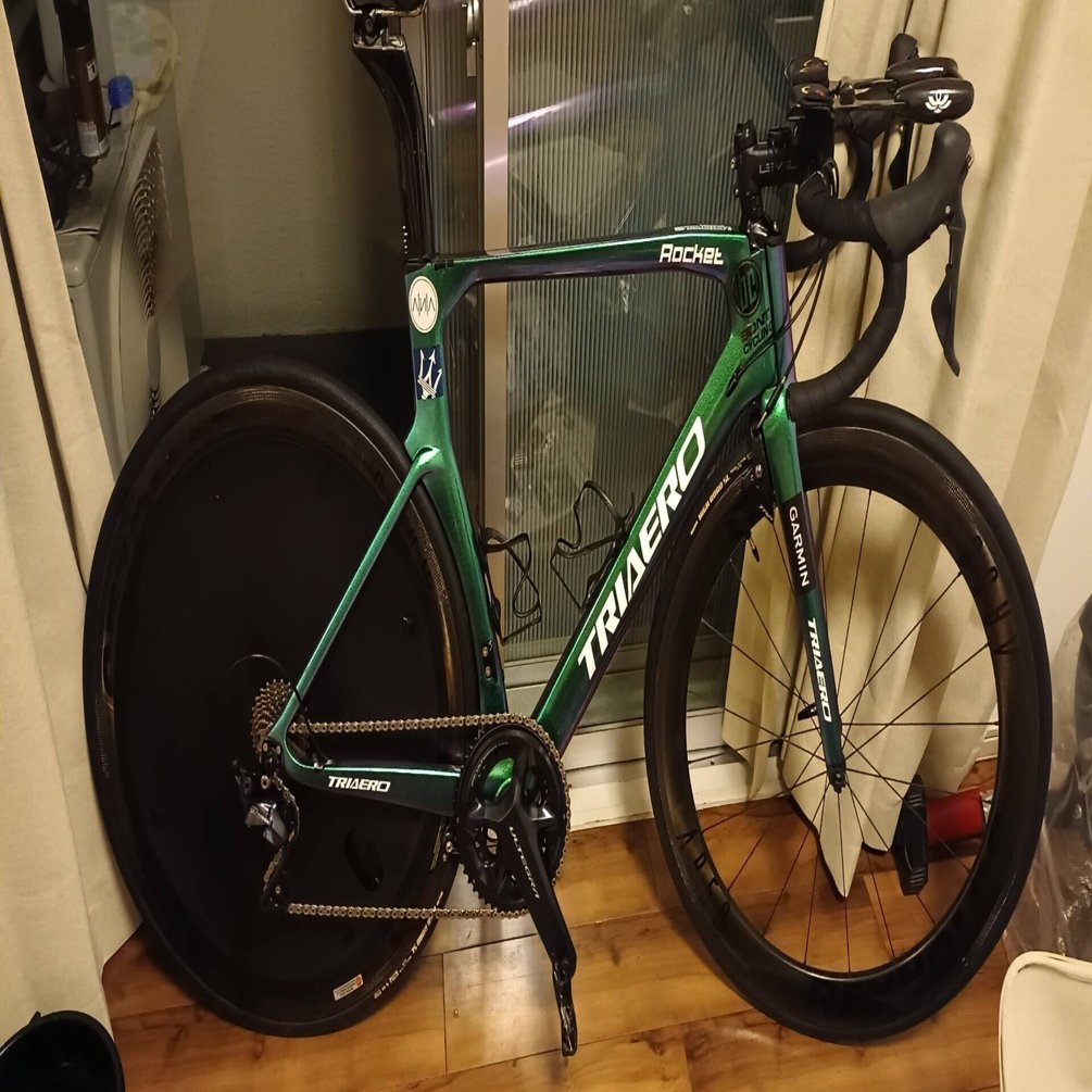 最近のロードバイク事情2024（EZgains装着など）｜TatsukiWatanabe