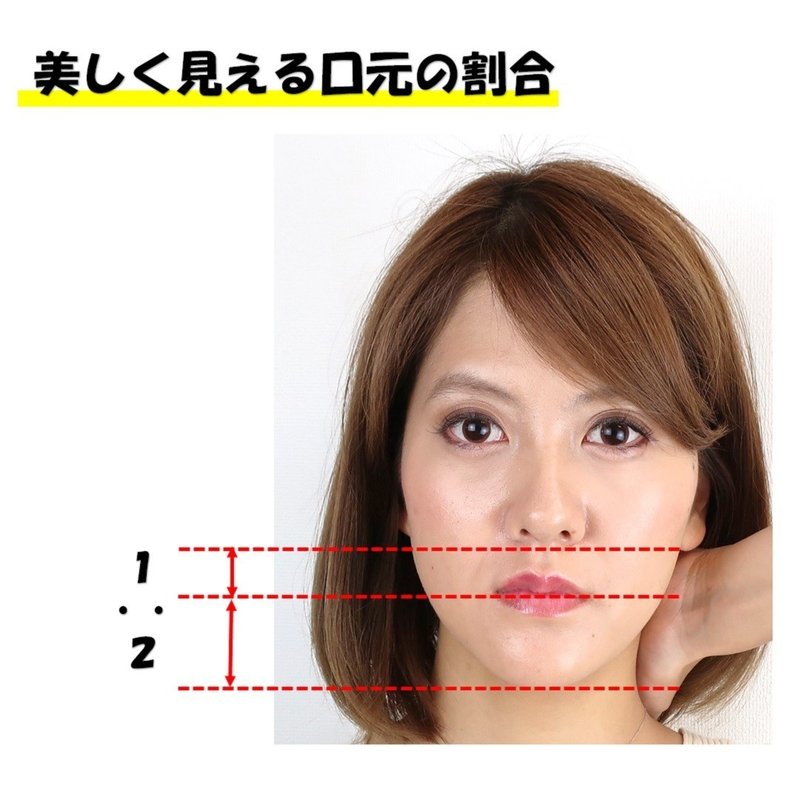 鼻下 人中 を短くする鼻唇角強化体操のやり方２選 Revisionginza Note