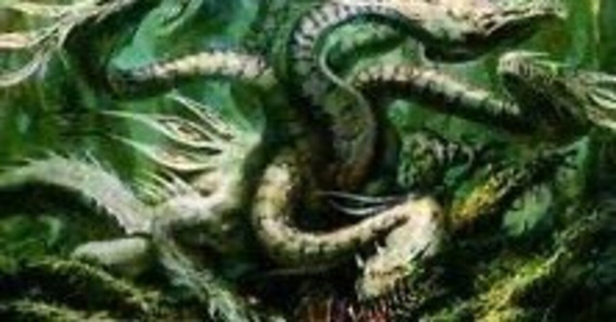 EDH】ハイドラと愉快な仲間たちPart.1【凶暴な見張り、ガーゴス