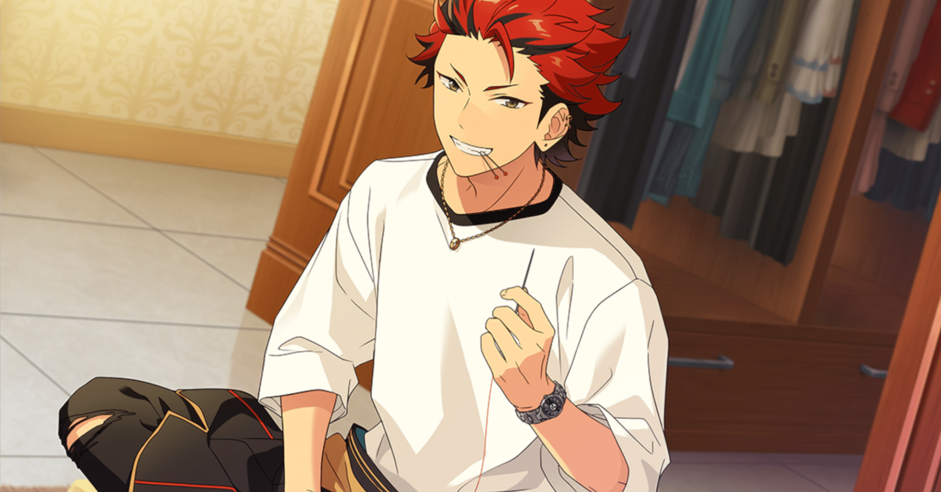 あんスタ　鬼龍紅郎　まとめ売り あんスタBasic】［もたれ合い］鬼龍 紅郎 - あんスタBasic攻略wiki