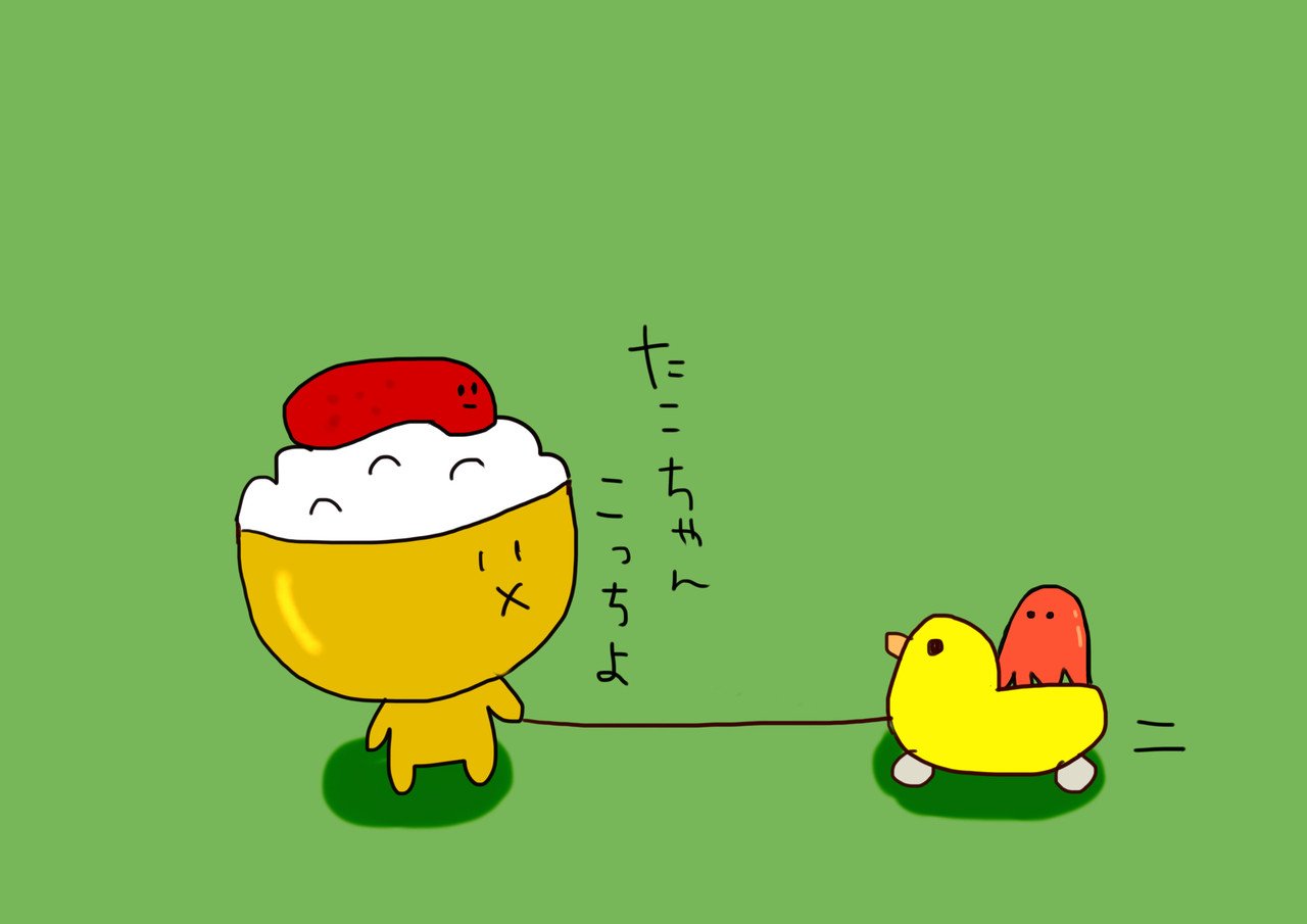 金のごはん星人 明太子付 とタコさんウインナー とんかつ太郎 Note 金のごはん星人 明太子付 とタコさんウインナー とんかつ太郎 Note