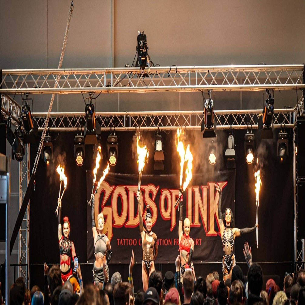 ドイツの金融都市、フランクフルトが誇る最高峰のタトゥーの祭典 -GODS