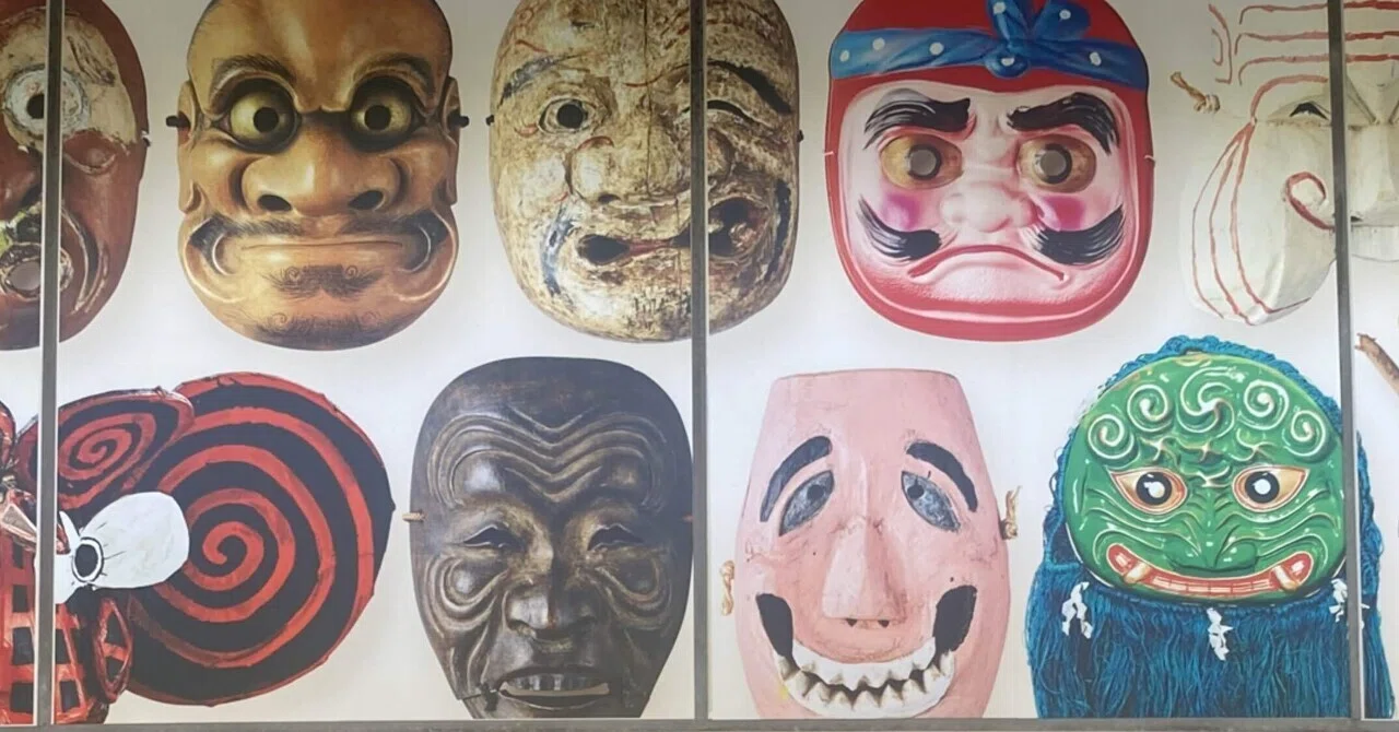備忘録📝 「日本の仮面」展から考える現代における匿名性の役割｜MOMO