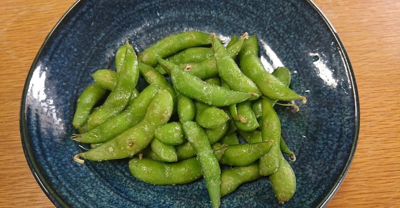 冷凍 枝豆 解凍