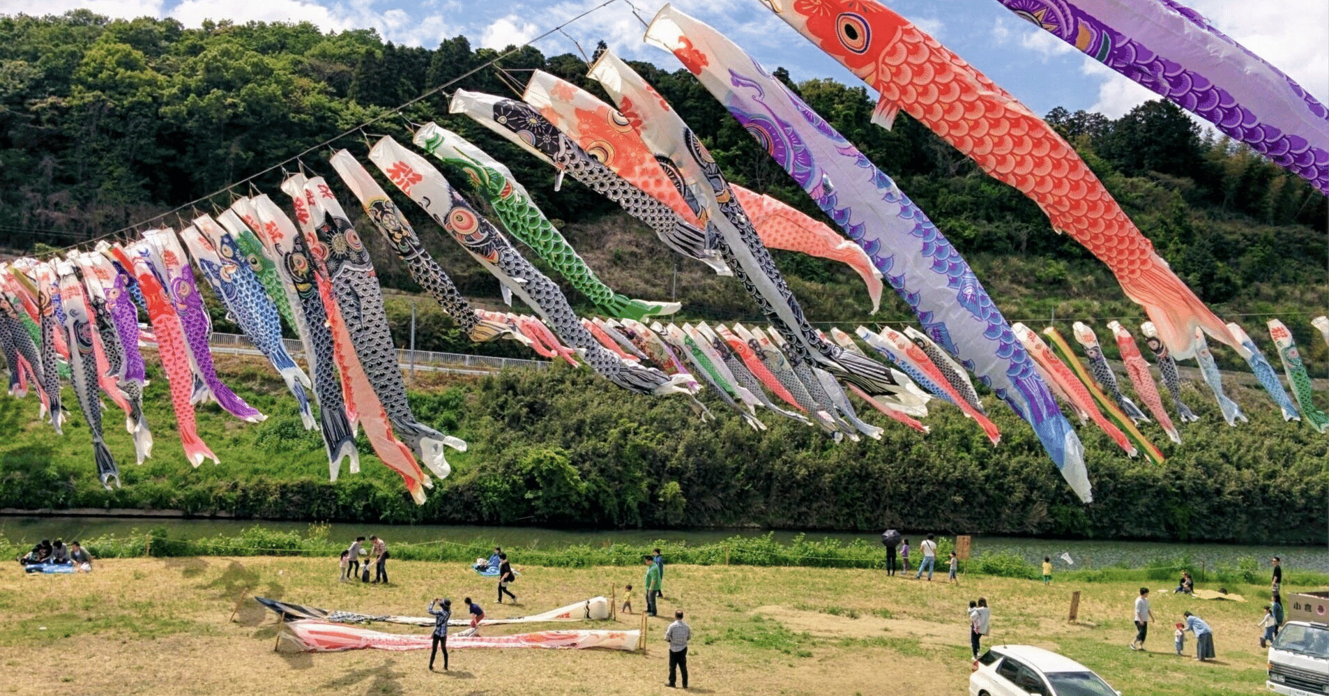 皆さんのAIは、鯉のぼりをちゃんと描いてくれますか？｜Koji Doi｜AI