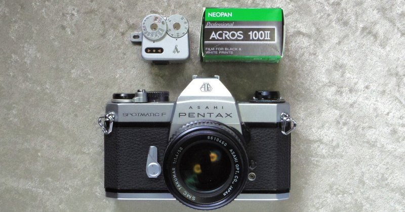ペンタックス SP F SPOTMATIC／SMC TAKUMAR 50mm N MINT ] Pentax Spotmatic SP F Camera + SMC Takumar 50mm F