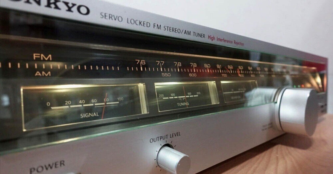 ONKYO Integra T-427｜BLUESS Laboratory