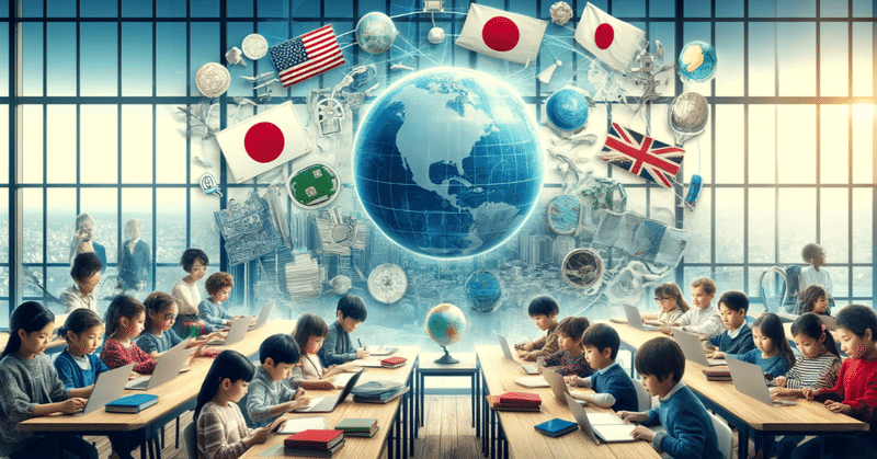 日本の教育改革：子供たちをグローバル社会で活躍させるために