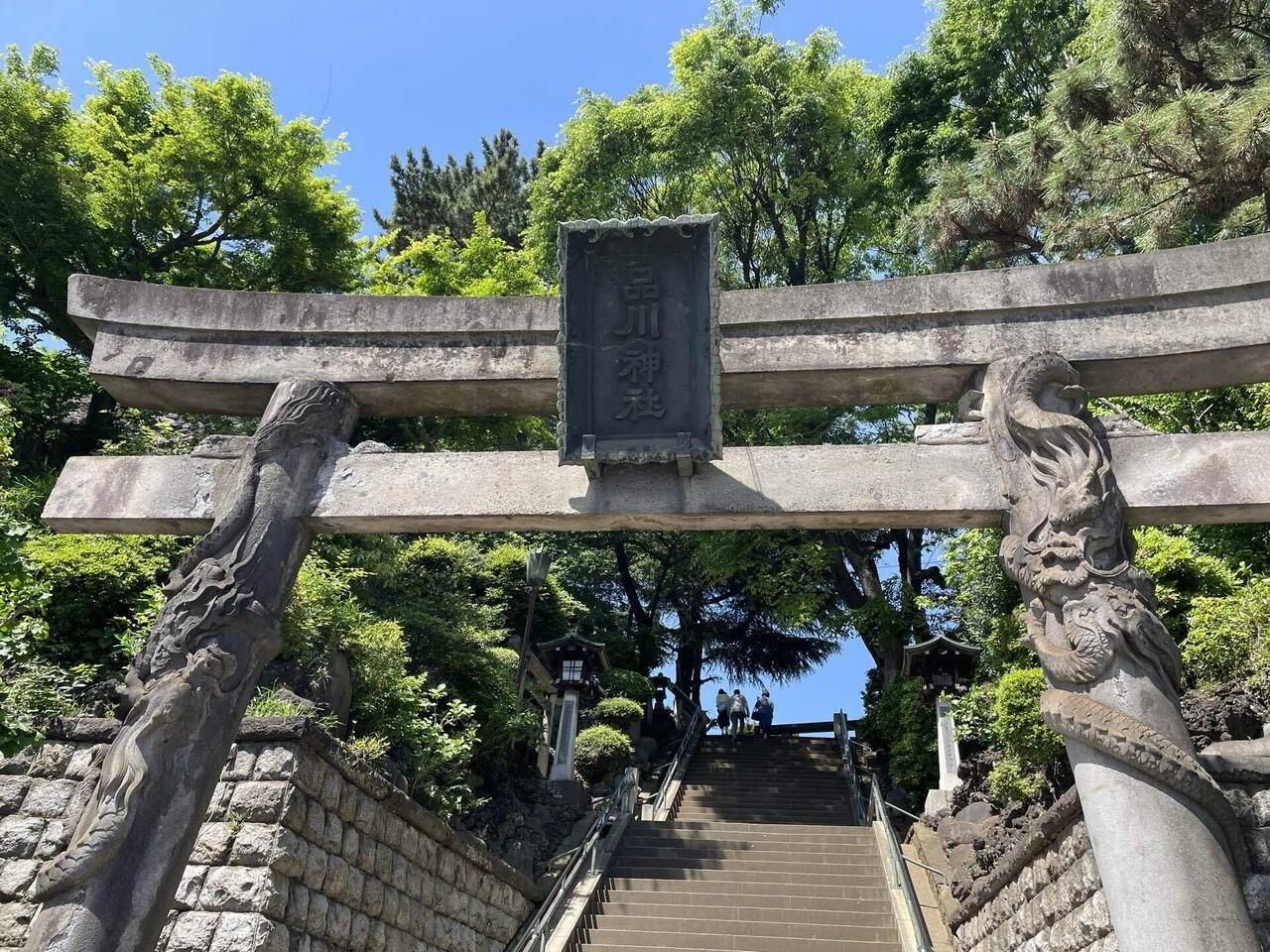 東京三鳥居を回った日の話｜のりまき