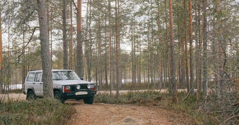 【265】Pudasjärvi、Jeepで冒険、トナカイに遭遇