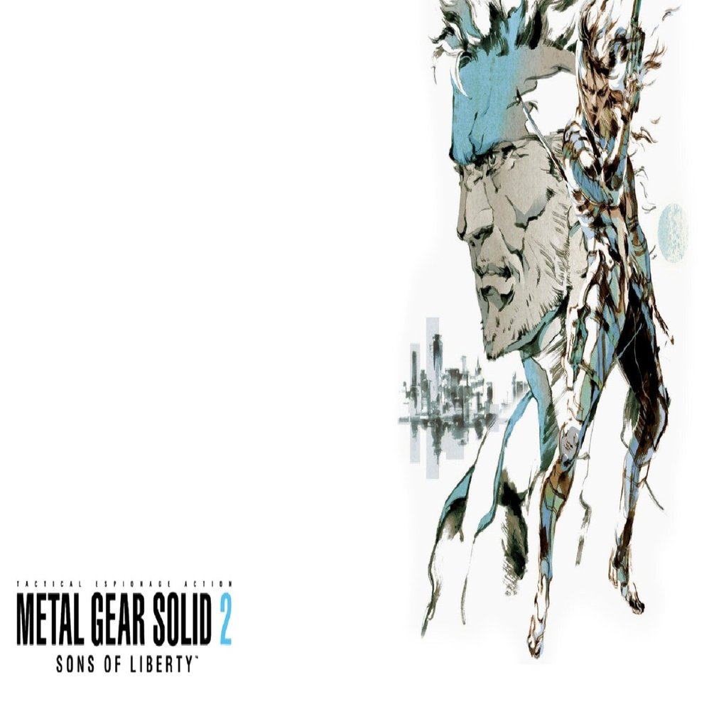 METAL GEAR SOLID 2: SONS OF LIBERTY』シナリオ｜金色芥
