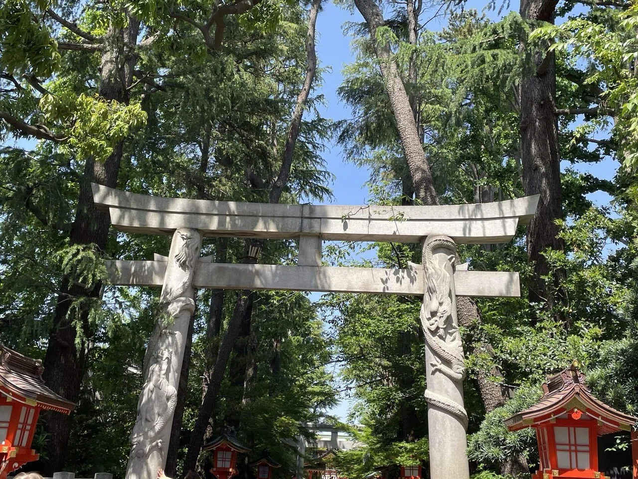 東京三鳥居を回った日の話｜のりまき