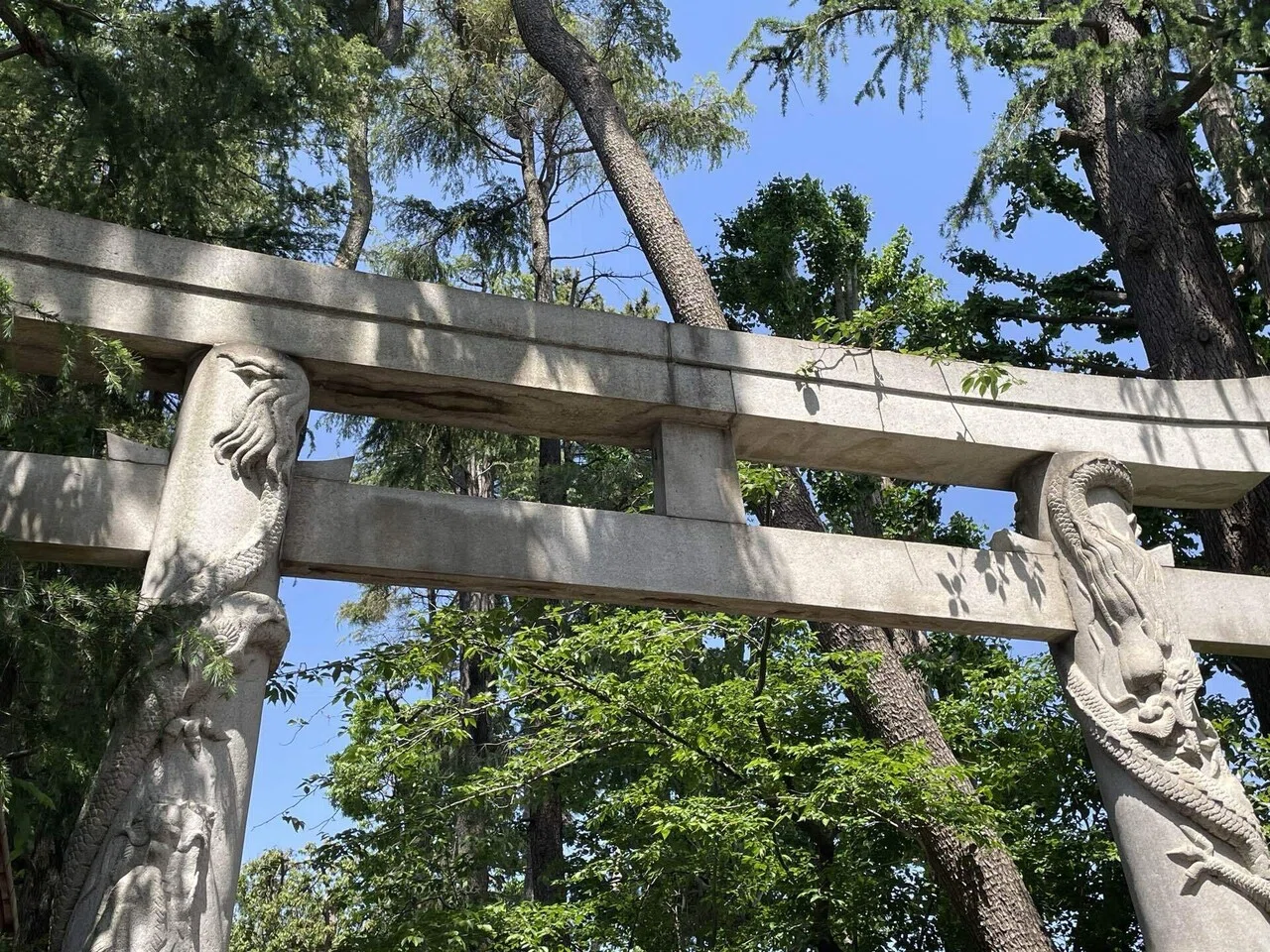 東京三鳥居を回った日の話｜のりまき
