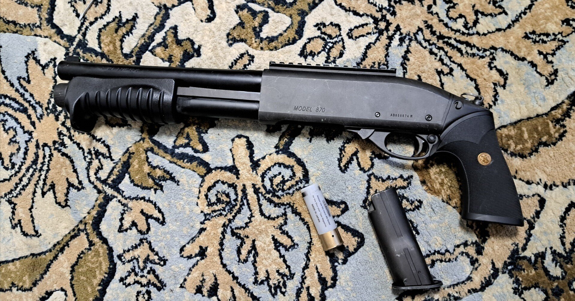 東京マルイ M870 ブリーチャー レビュー的な何か|郭公 東京マルイ M870 ブリーチャー レビュー的な何か|郭公