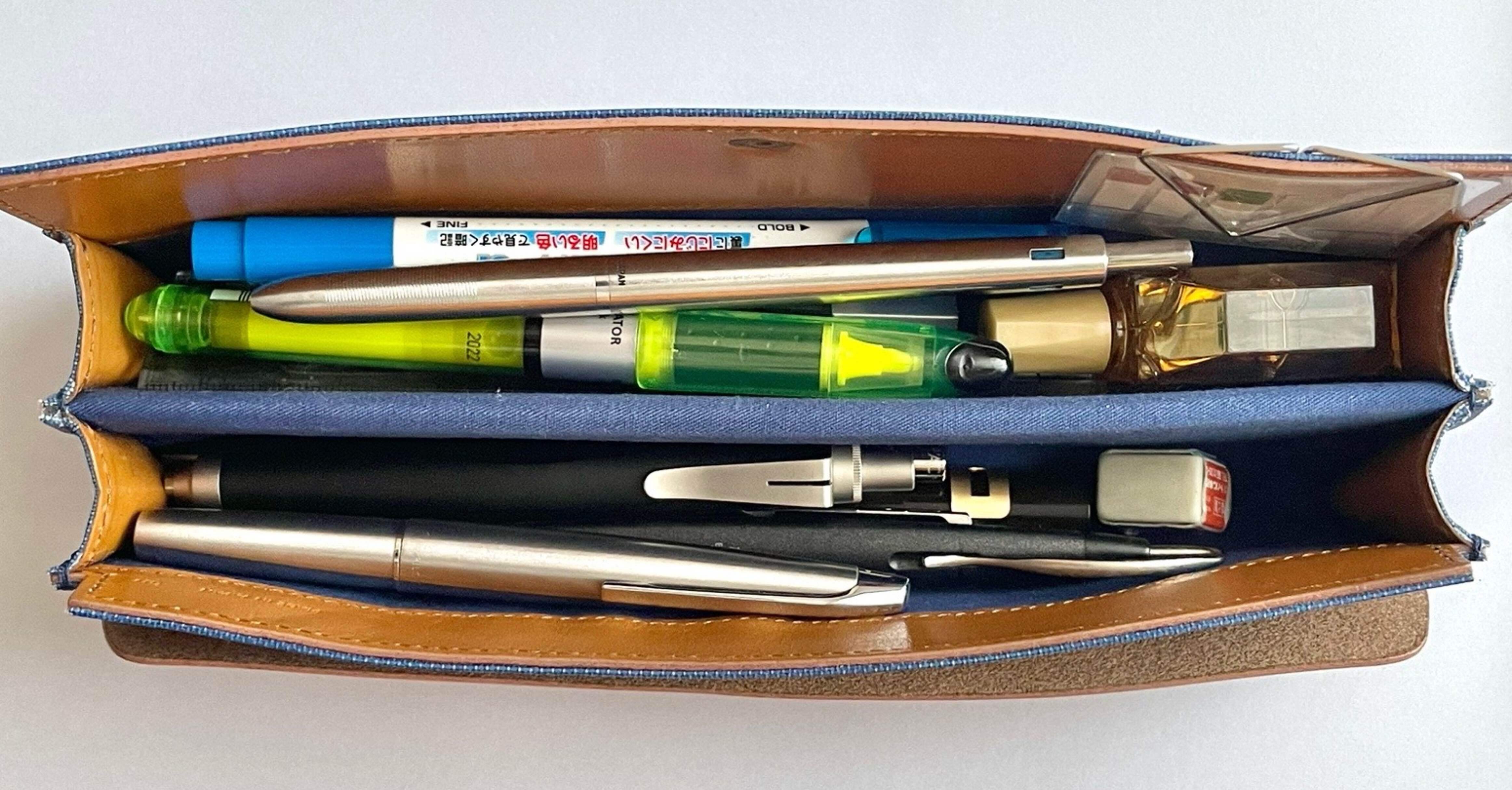 筆箱紹介 7｜杏