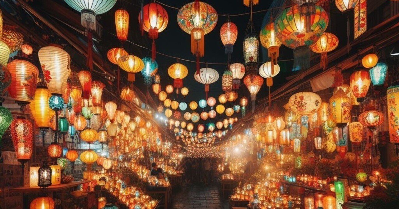 消えゆく光—観光地のご当地提灯の行方｜スタミケ