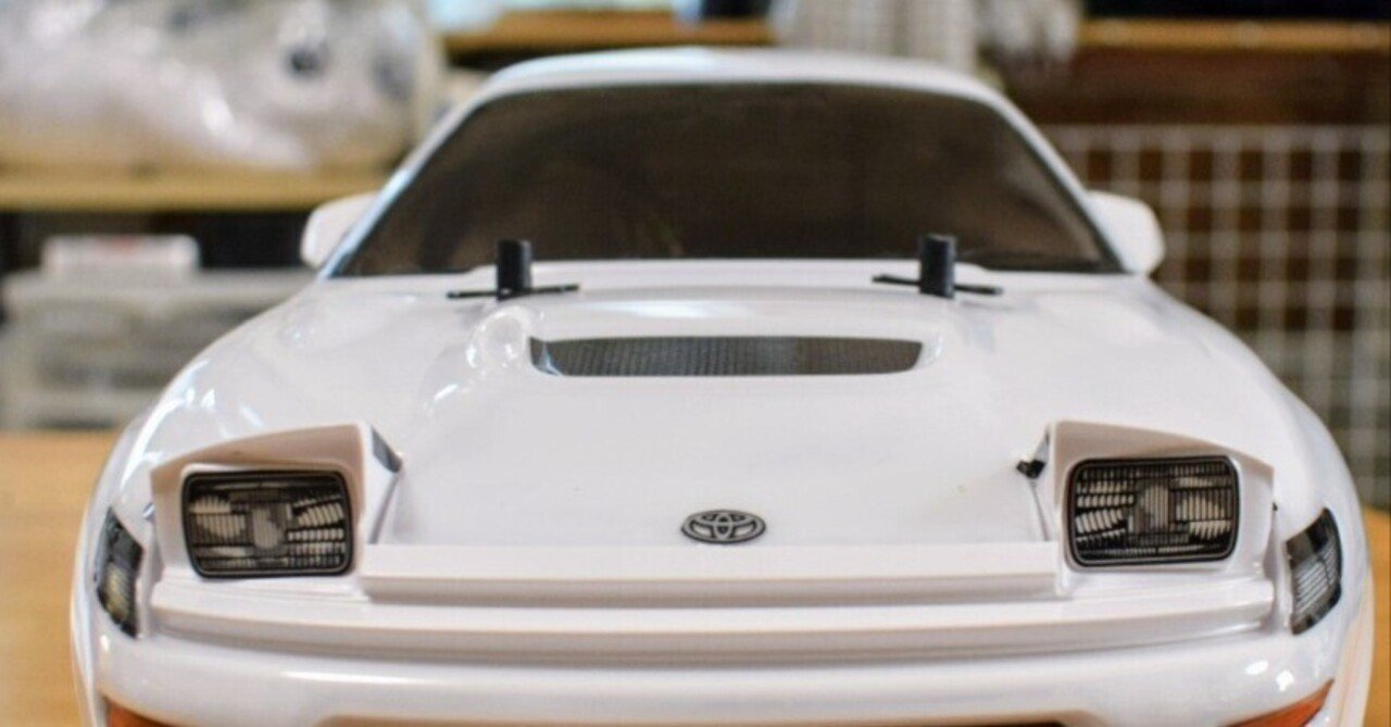 ラジコンボディ セリカ GT-four｜セるしうす