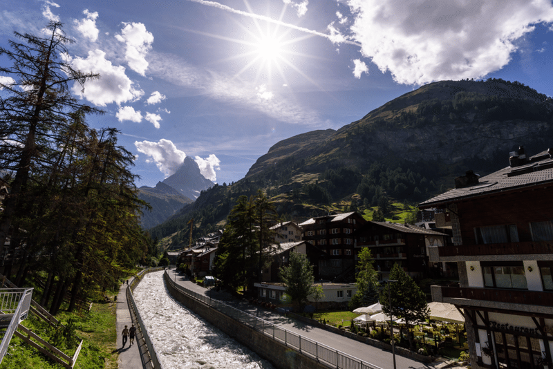 swiss travel pass zermatt to gornergrat