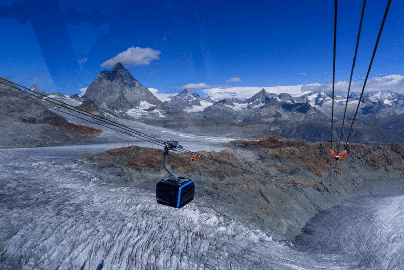 swiss travel pass zermatt to gornergrat