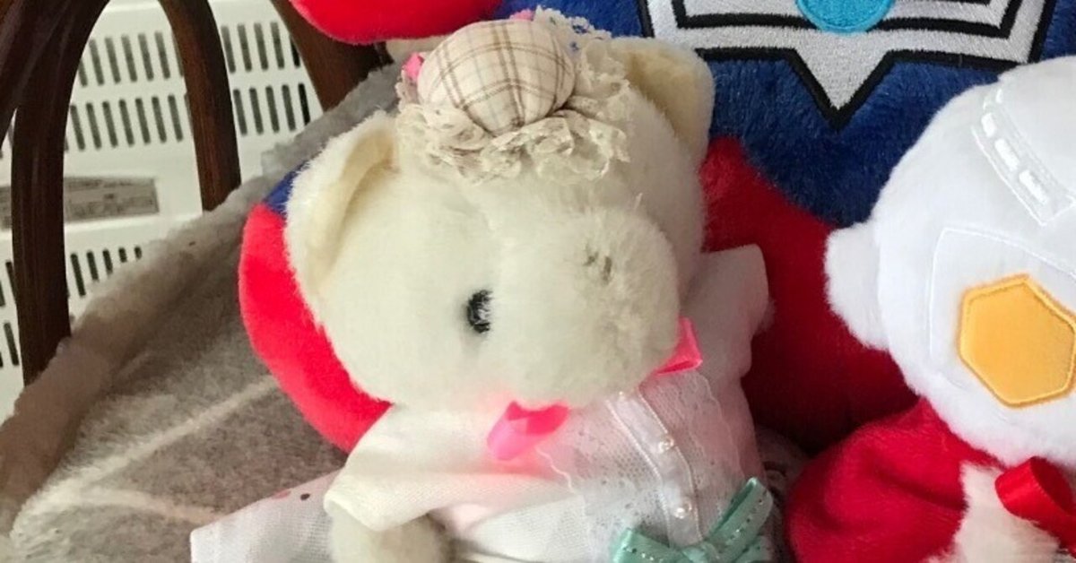 33年以上大切にしているぬいぐるみ。｜八満🐣