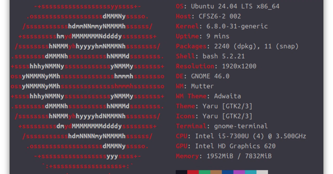 Ubuntu 24.04を入れてみた｜アムハライさん