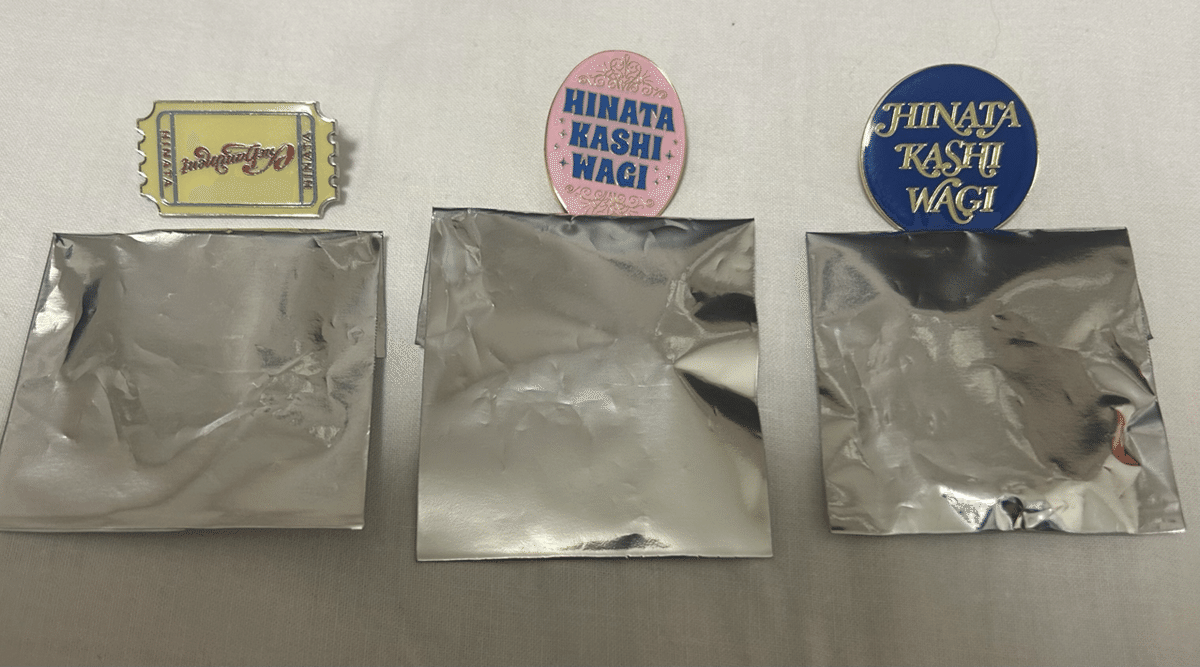 柏木ひなたツアーの物販がめちゃくちゃ楽しいので「楽しむ