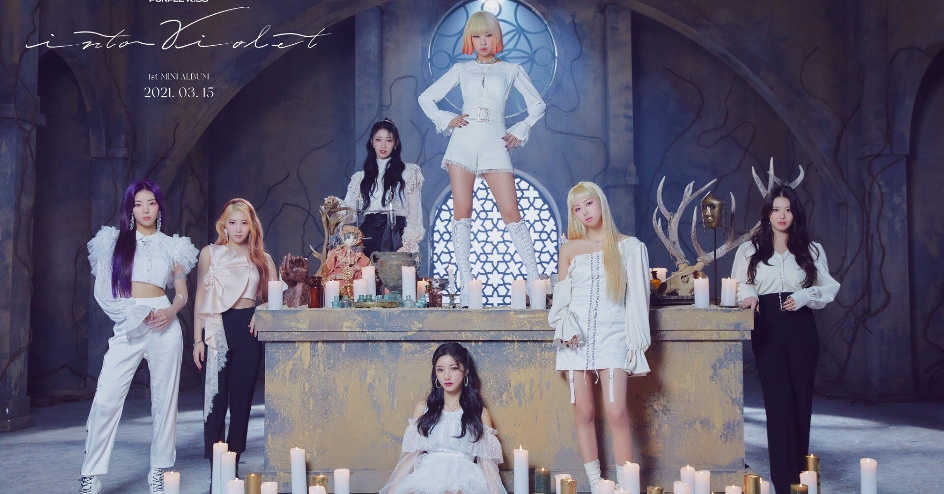 PURPLE KISS パープルキス 公開放送番組 ミペン トレカ PURPLE