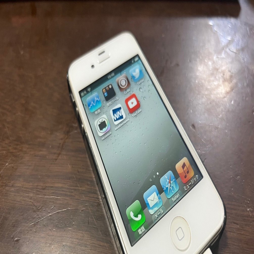 2024年版 iPhone4S脱獄方法｜Izu-Chihuaさん