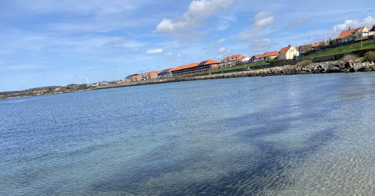 ボーンホルム島の玄関-Rønne[Denmark🇩🇰]｜Daifuku