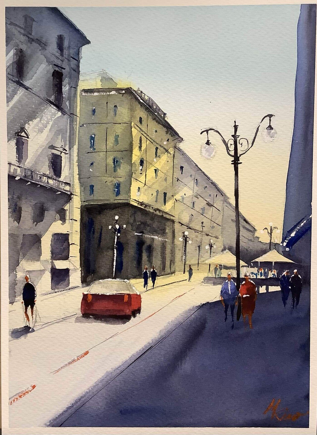 ミラノの街から消えたグルーヴ｜m_kino